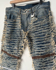 1017 ALYX 9SM x Blackmeans Distressed Denim