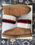 UGG x Sacai Knit Classic Mini II