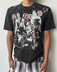 1980s Sex Pistols “Filth and the Fury” Paint Splattered Tour Tee