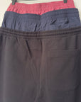 Project G/R 3 Layered Sweatpants Black