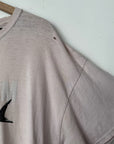 Distressed Pink Pearl Jam Tee