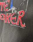 Vintage 1992 WWF Undertaker European Tour Tee