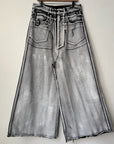 LUU DAN Radiation Dumpster Denim Jeans