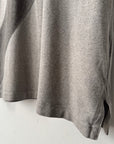 Vintage Ralph Lauren Polo Bleecker Cup Gray Rugby