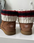 UGG x Sacai Knit Classic Mini II