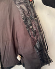 John Galliano Magazine Newspapers Puffer Jacket