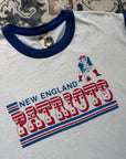 Vintage 1980s New England Patriots Tee