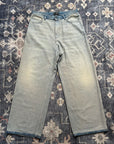 Balenciaga Inside-Out Denim