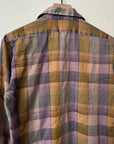 70s Charlie Brown Multicolor Flannel (Made In USA)