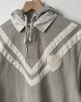 Vintage Polo Ralph Lauren Grey Hooded Rudgy