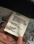 No Faith Studios Wide Leg Japanese Raw Selvedge Denim