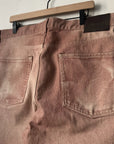Our Legacy Pink Third Cut Jeans