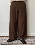 Ditch Wide-Leg Dress Pants