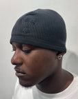 Chrome Hearts Thermal Beanie Cross Embroidery