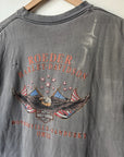 Vintage Harley Davidson Ohio Cut Off