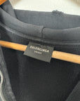 Balenciaga Burning Unity Cotton Hoodie