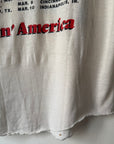 1986 Dokken Rockin American Concert Basebell Tee