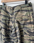 1990s Tiger Camo Military Cargo Pants