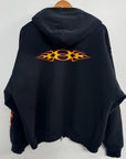 Balenciaga Burning Unity Cotton Hoodie