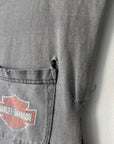 Vintage Harley Davidson Ohio Cut Off