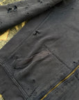 Y2k Ralph Lauren Distressed Hoodie