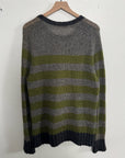 Balmain 100% Wool Knit Sweater