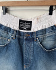 Jean Paul Gaultier Trompe-l’œil Denim Shorts