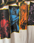 1986 Dokken Rockin American Concert Basebell Tee