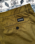 Balenciaga Green Wide Leg Trousers Winter 17