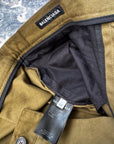 Balenciaga Green Wide Leg Trousers Winter 17
