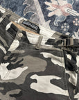 Project GR x Murd333r.fm Camo Cargo Shorts