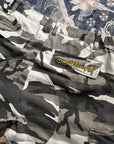 Project GR x Murd333r.fm Camo Cargo Shorts