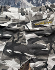 Project GR x Murd333r.fm Camo Cargo Shorts