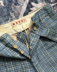 Marni Plaid Capris