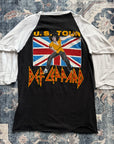 Vintage 1980s Def Leppard U.S. Tour Tee