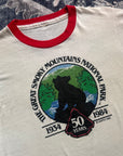 Vintage 1983 The Great Smoky Mountains Ringer