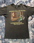 Vintage 1990s When Sex Was Safe Harley Tee