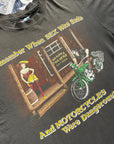 Vintage 1990s When Sex Was Safe Harley Tee