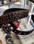 Vintage Ed Hardy Studded Canvas Belt