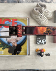 Vintage Ed Hardy Studded Canvas Belt