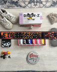 Vintage Ed Hardy Studded Canvas Belt