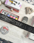 Vintage Ed Hardy Studded Canvas Belt