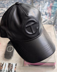 Telfar Leather Cap