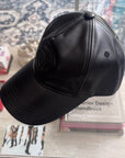 Telfar Leather Cap