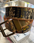 Vintage Ed Hardy Embroidered Belt