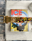 Vintage Ed Hardy Embroidered Belt