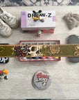 Vintage Ed Hardy Embroidered Belt