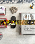 Vintage Ed Hardy Embroidered Belt