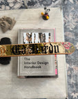 Vintage Ed Hardy Embroidered Belt