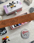 Vintage Ed Hardy Embroidered Belt